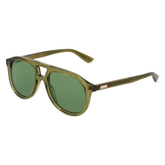 NEW GUCCI SUNGLASSES GREEN MEN EYEWEAR GUCCI